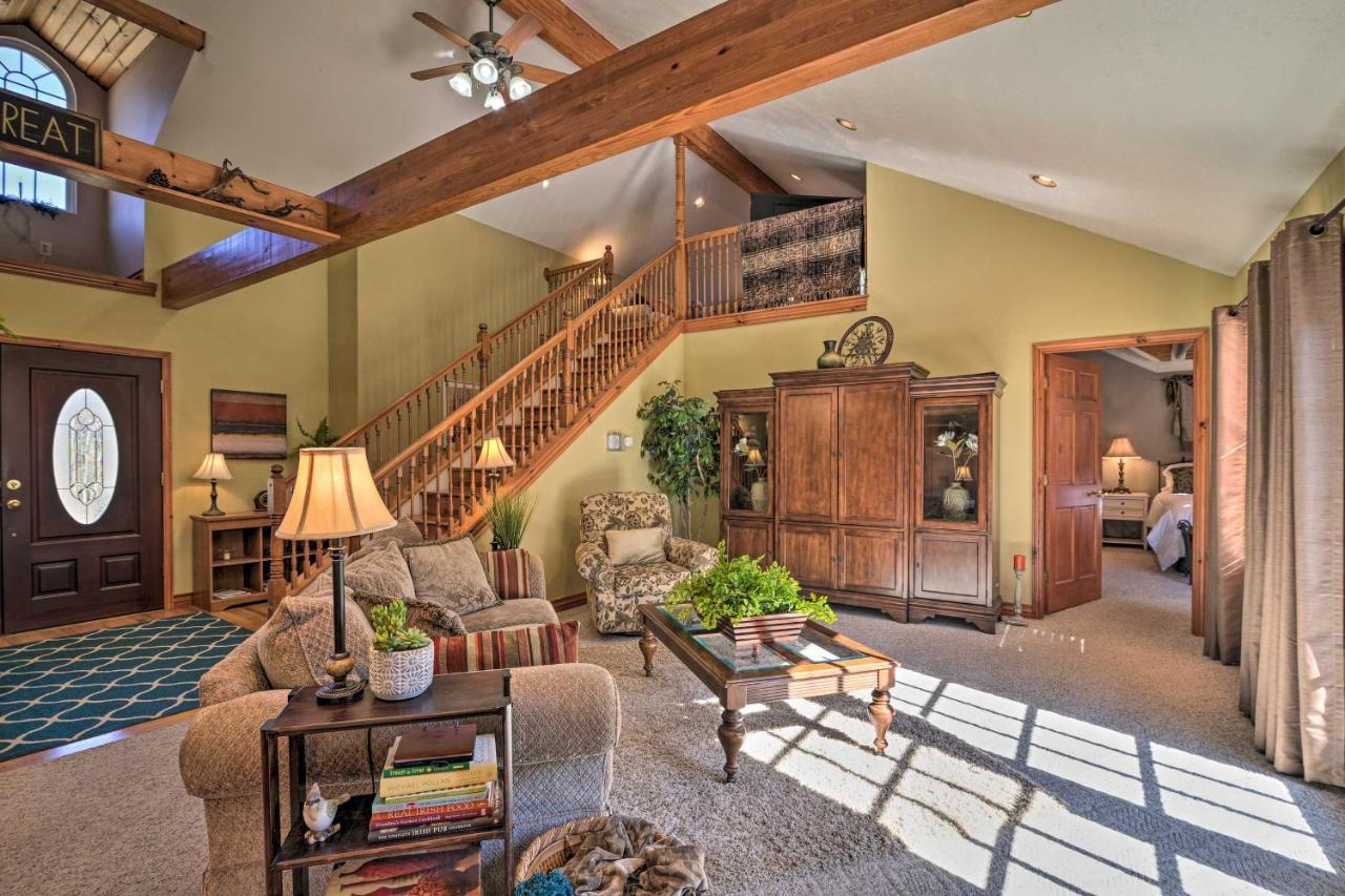 Private Family Home With Deck, Porch And Forest Views! McComas Beach Exterior foto